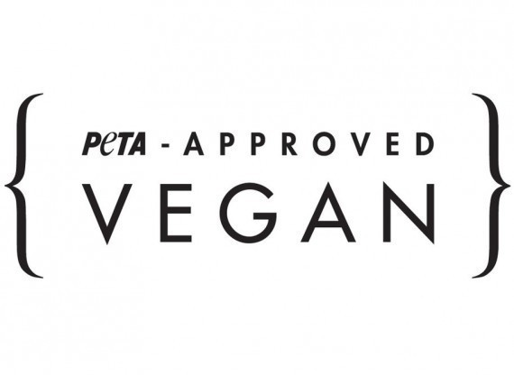 „PETA-APPROVED VEGAN“-Siegel für vegane Schuhe